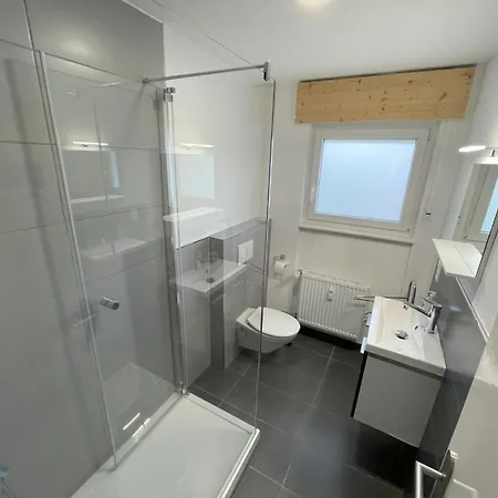 Apartmán Traumferienwohnung - Mit Schoenem Wintergarten