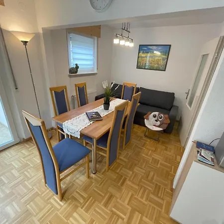 Apartmán Traumferienwohnung - Mit Schoenem Wintergarten *