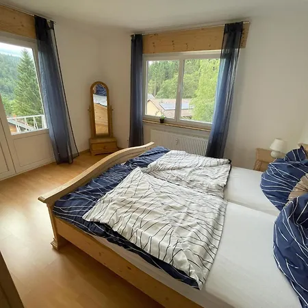 Traumferienwohnung - Mit Schoenem Wintergarten Todtmoos