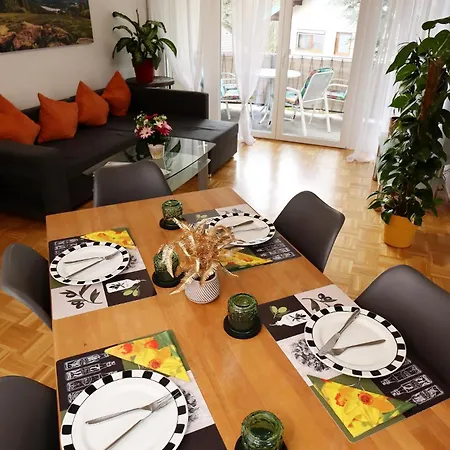 Apartmán Traumferienwohnung - Mit Schoenem Wintergarten Todtmoos