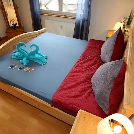 Apartmán Traumferienwohnung - Mit Schoenem Wintergarten